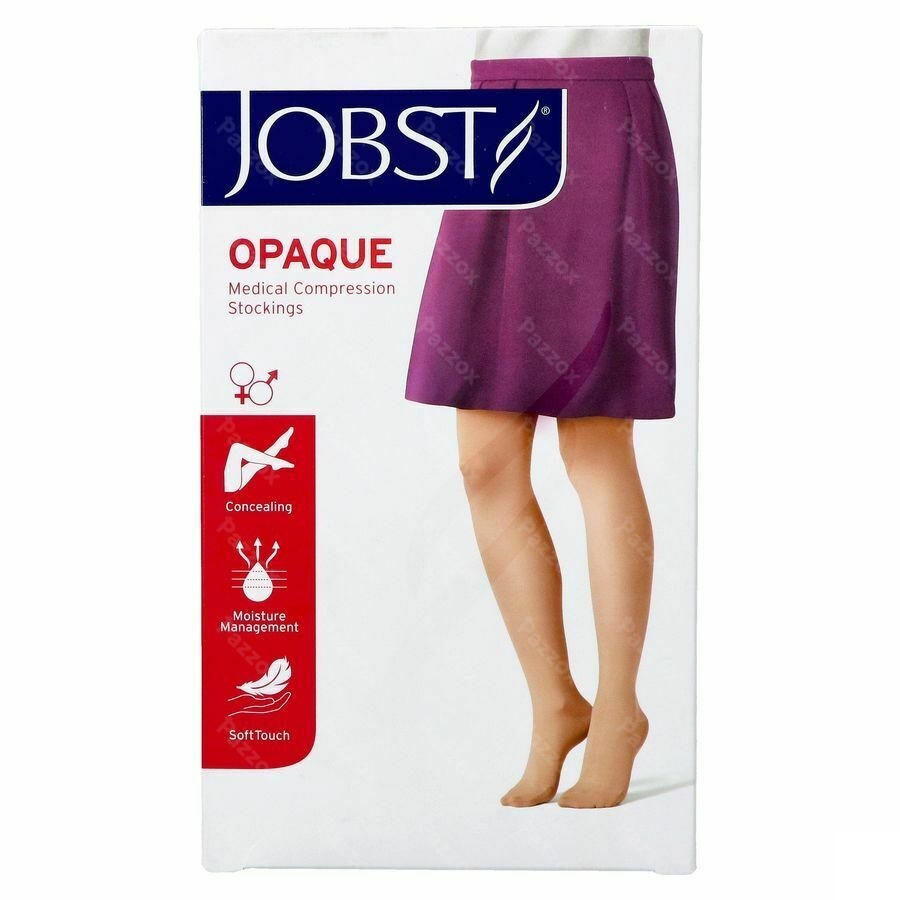 Jobst Opaque 2 At Reg Nat Ii Piece