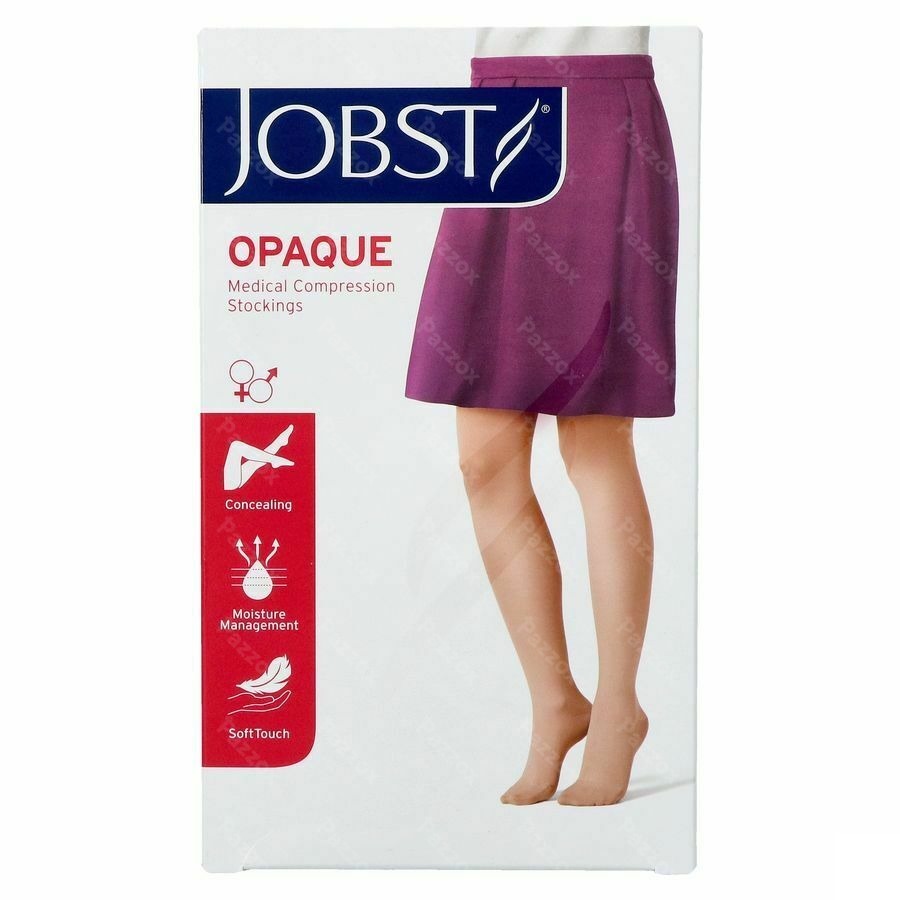 Jobst Opaque 2 Ag Pet Dots Bla Iv Pair