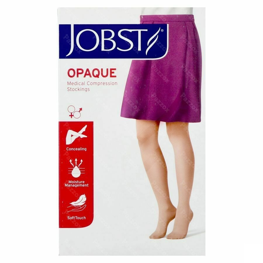 Jobst Opaque 2 Ag Reg Dots Bla V Pair