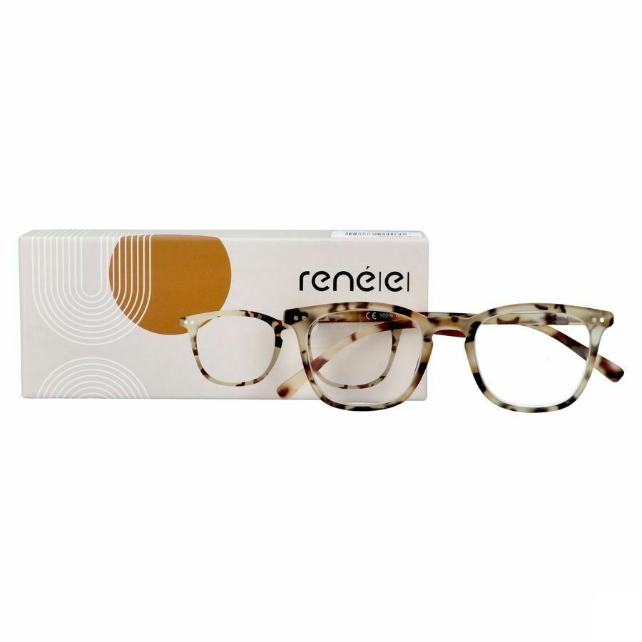 RenÉ(e) Lunettes Re-z01 Vanilla Latte Tortoise+1,5