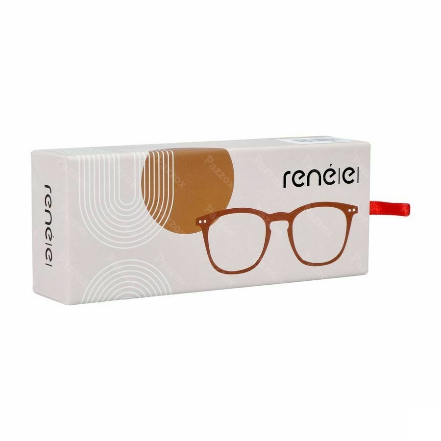 RenÉ(e) Lunettes Re-z03 Vintage Camper Red +2,5