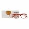RenÉ(e) Lunettes Re-z03 Vintage Camper Red +2,5