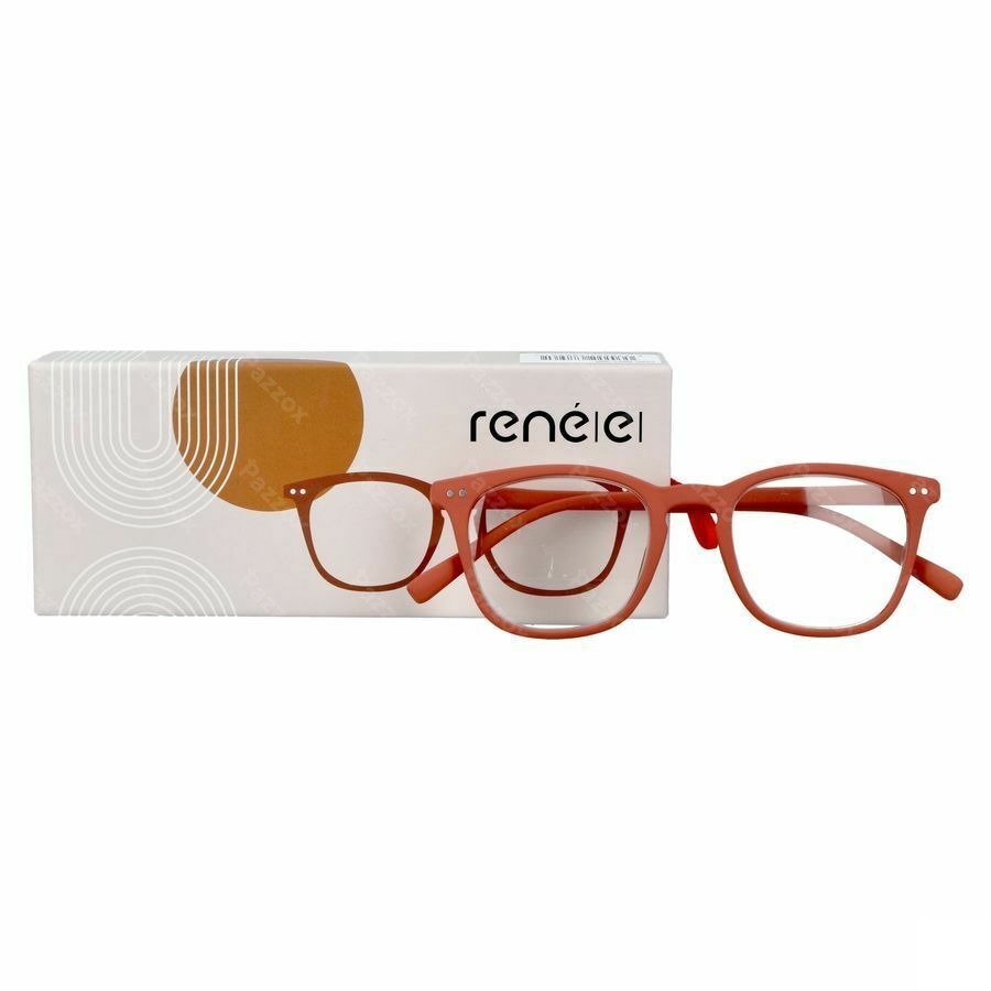RenÉ(e) Lunettes Re-z03 Vintage Camper Red +2,5