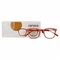 RenÉ(e) Lunettes Re-z03 Vintage Camper Red +2,5