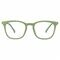 RenÉ(e) Lunettes Re-z05 Monstera Leaf Green +2,5