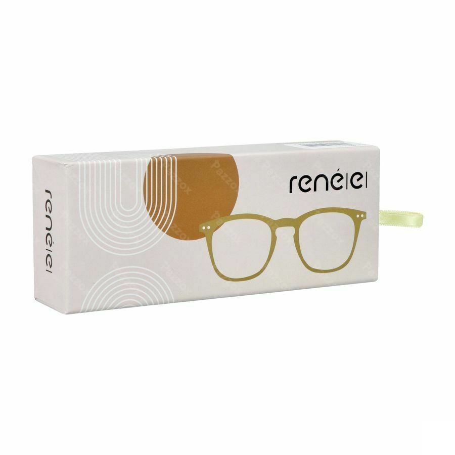 RenÉ(e) Lunettes Re-z06 Faded Photogr.yellow +1,00