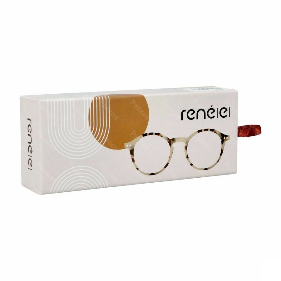 RenÉ(e) Lunettes Re-y01 Vanil.latte Tortoise +1,00