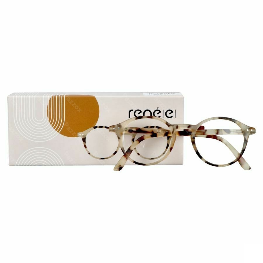 RenÉ(e) Lunettes Re-y01 Vanil.latte Tortoise +1,00