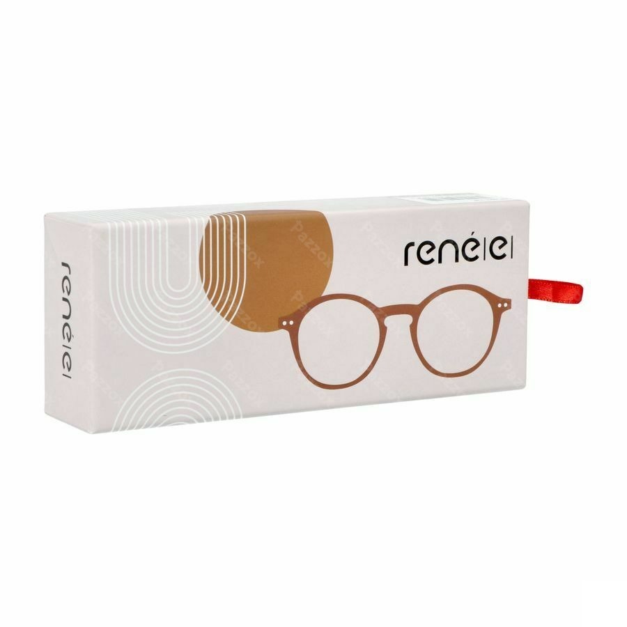 RenÉ(e) Lunettes Re-y03 Vintage Camper Red +1,5