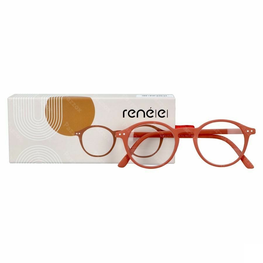 RenÉ(e) Lunettes Re-y03 Vintage Camper Red +1,5