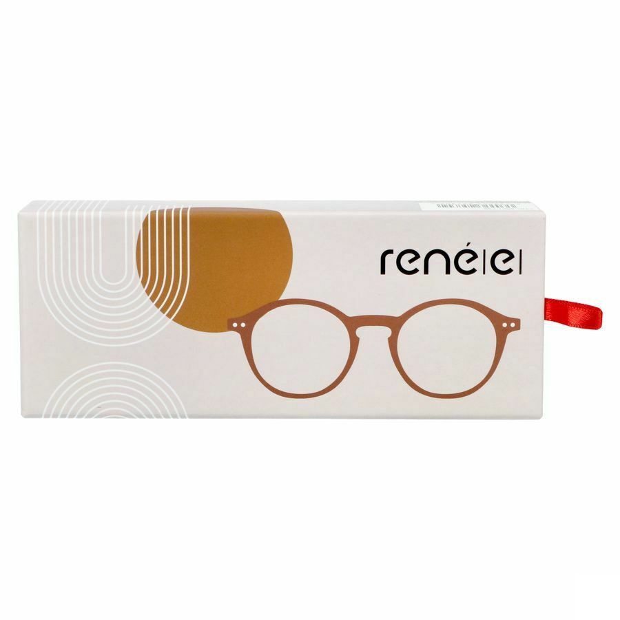 RenÉ(e) Lunettes Re-y03 Vintage Camper Red +2,5