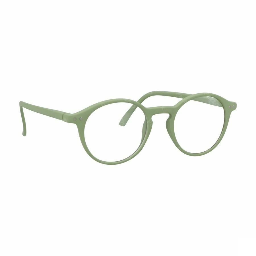 RenÉ(e) Lunettes Re-y05 Monstera Leaf Green +2