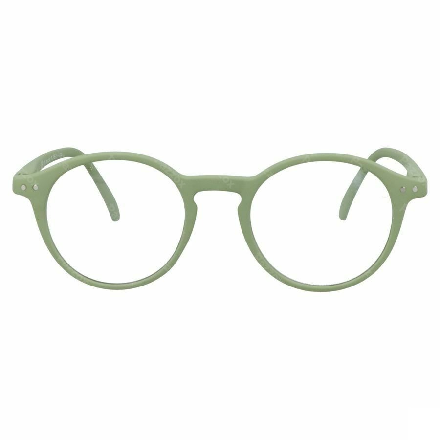 RenÉ(e) Lunettes Re-y05 Monstera Leaf Green +2