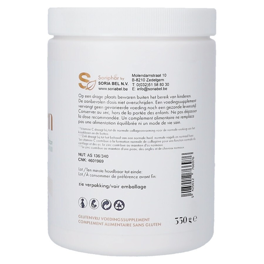 SoriaBel Collagen Peptan Poudre 350g