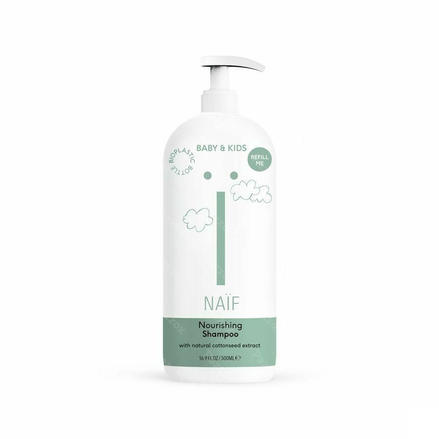 Naif Baby&kids Shampooing Nourrisant 500ml