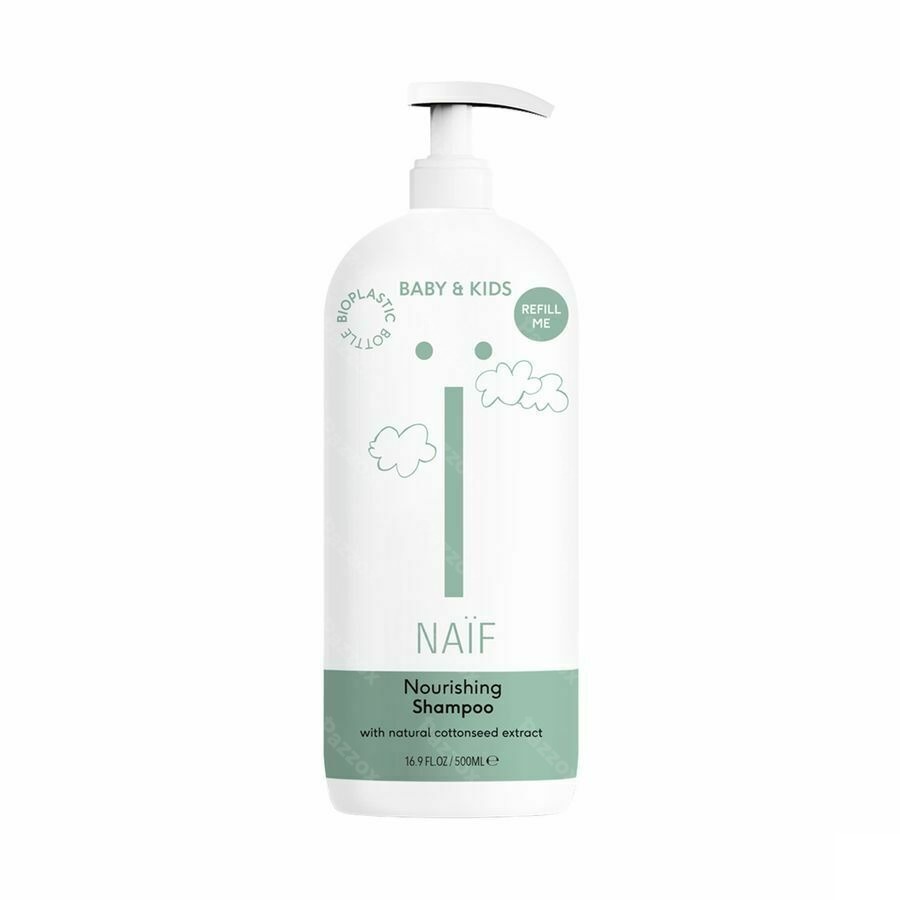 Naif Baby&kids Shampooing Nourrisant 500ml