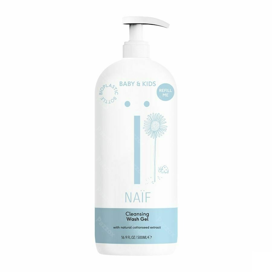 Naif Baby&kids Gel Lavant Nettoyant 500ml