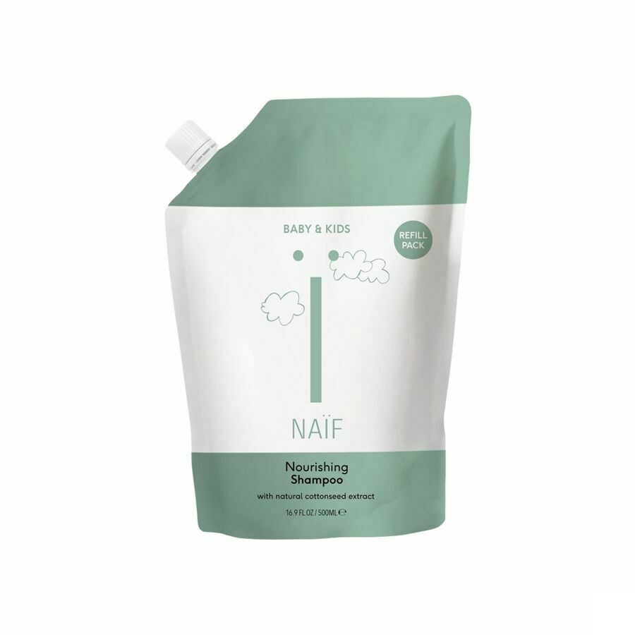 Naif Baby&kids Shampooing Nourrisant Recharg.500ml