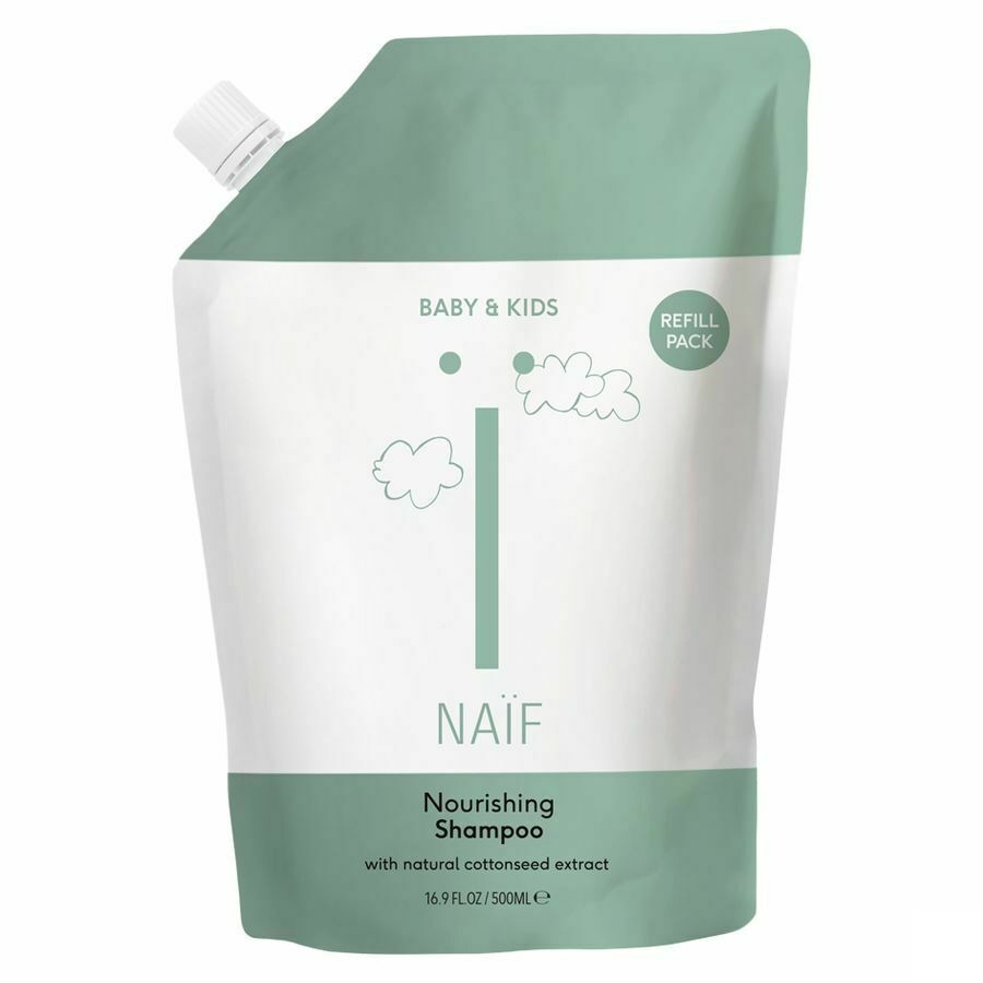 Naif Baby&kids Shampooing Nourrisant Recharg.500ml