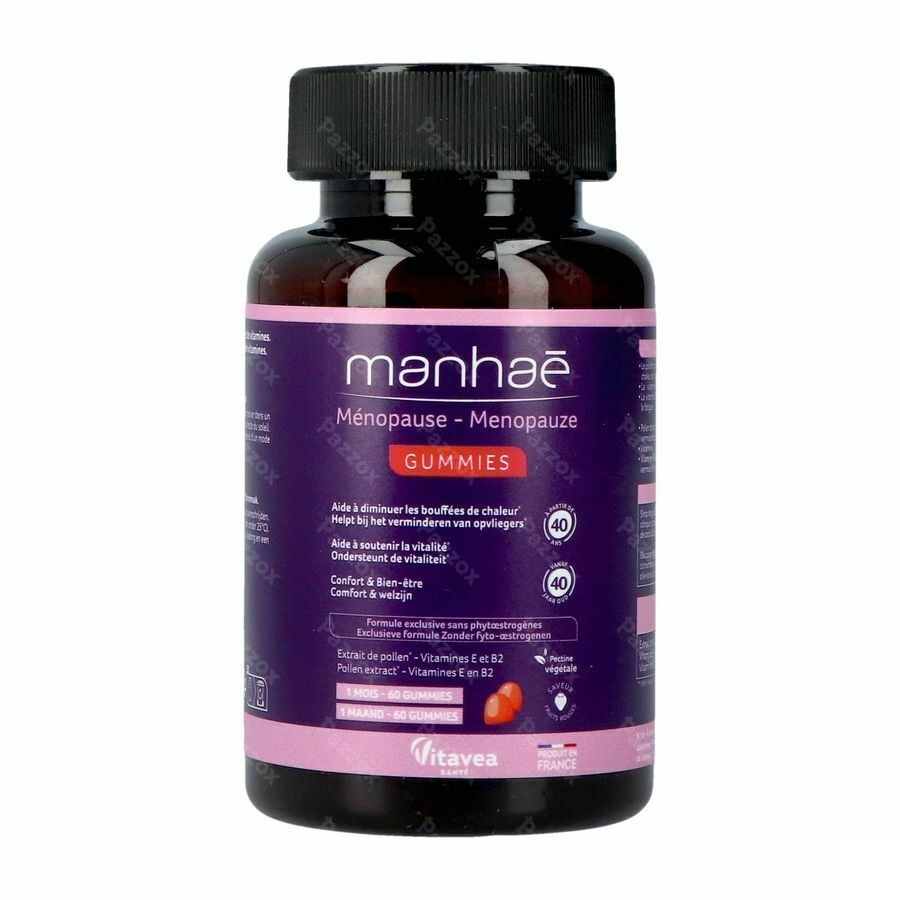 Vitavea Manhae Menopause Gommes 60