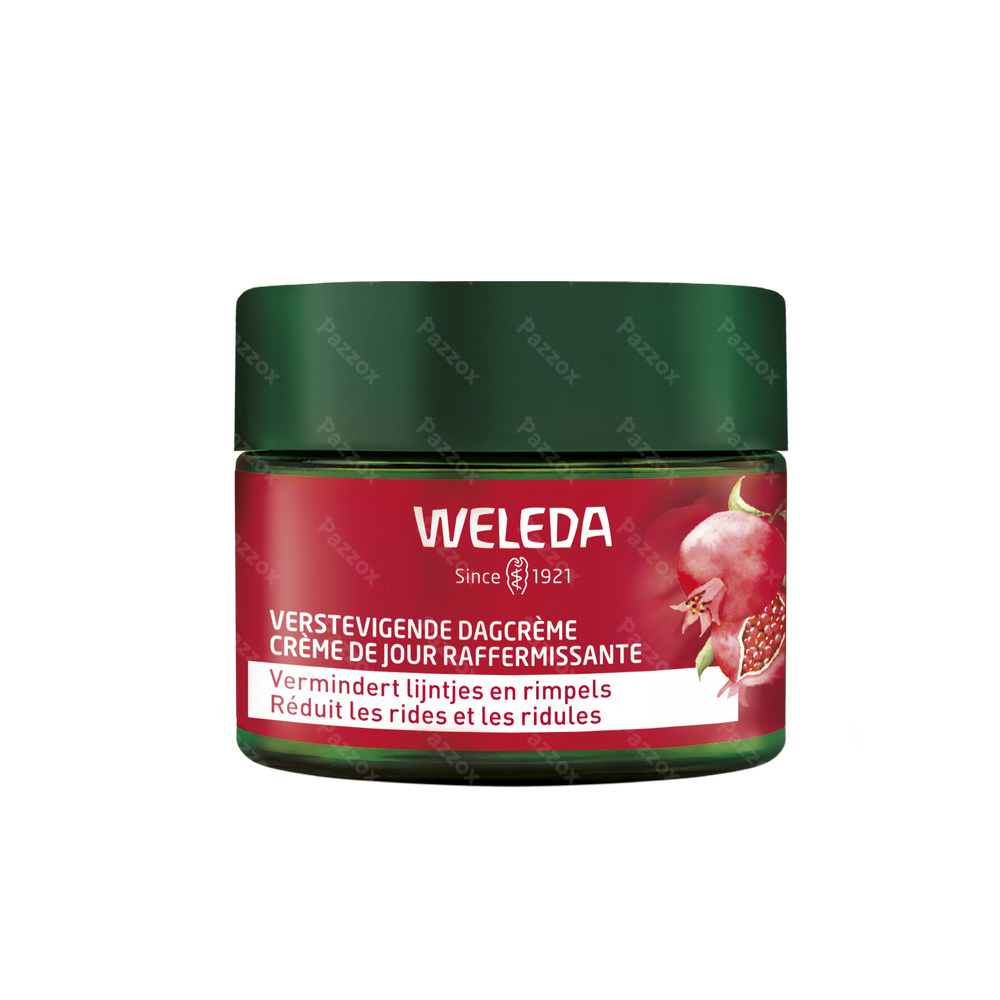 Weleda Creme Jour Raffermissante Grenade&maca 40ml