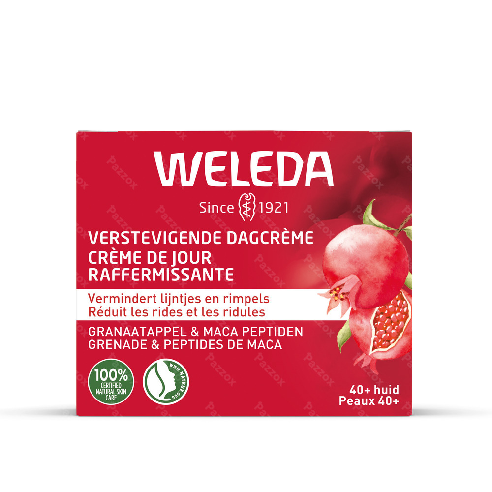 Weleda Creme Jour Raffermissante Grenade&maca 40ml