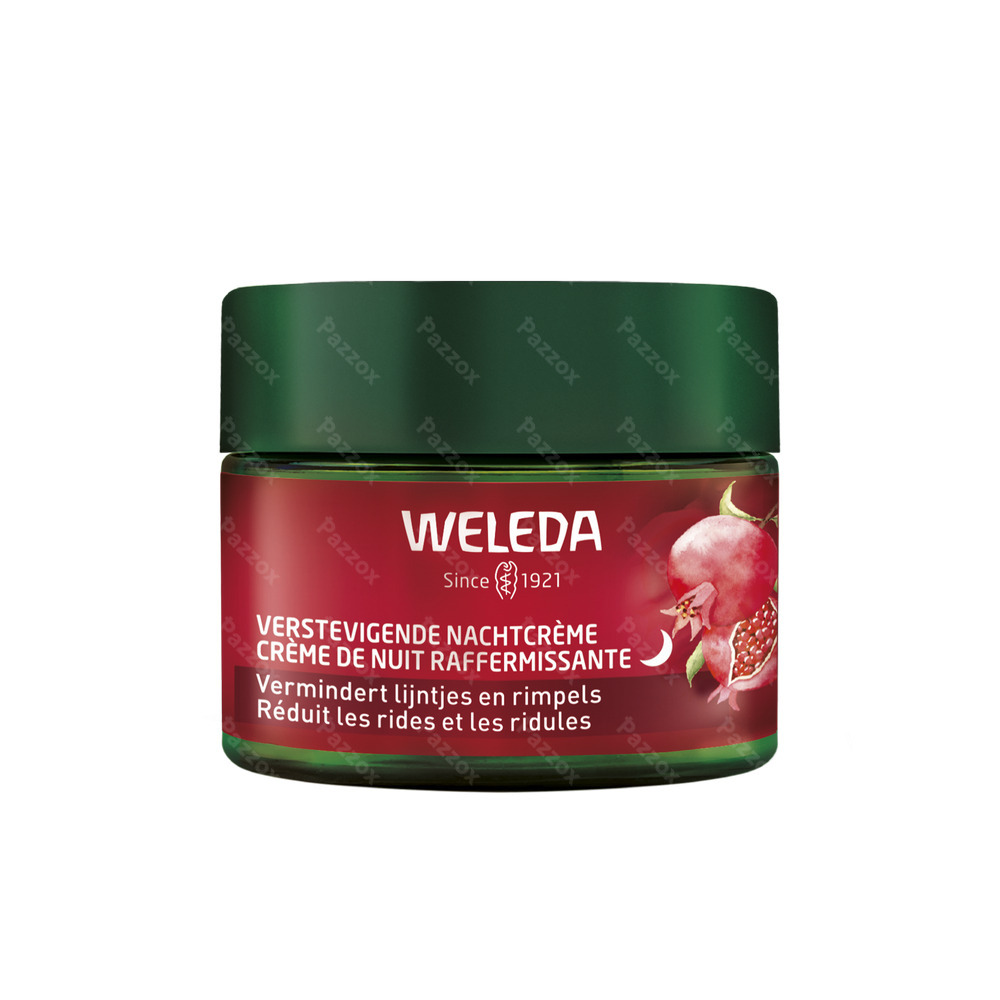Weleda Creme Nuit Raffermissante Grenade&maca 40ml