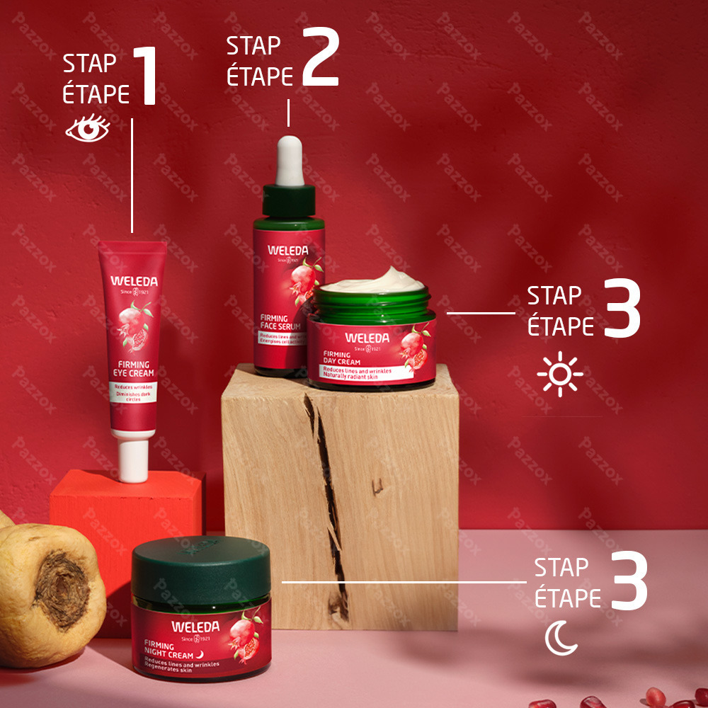 Weleda Creme Nuit Raffermissante Grenade&maca 40ml