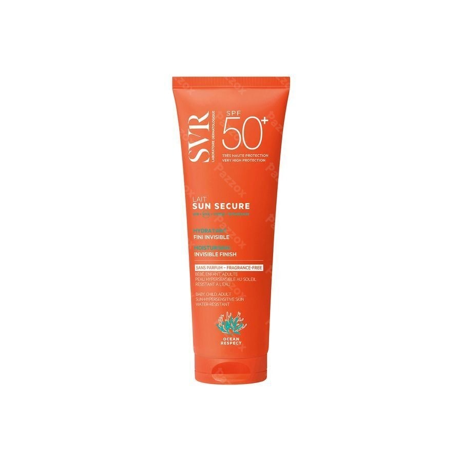 SVR Sun Secure Lait de Solaire Sans Parfum SPF50+ 250ml