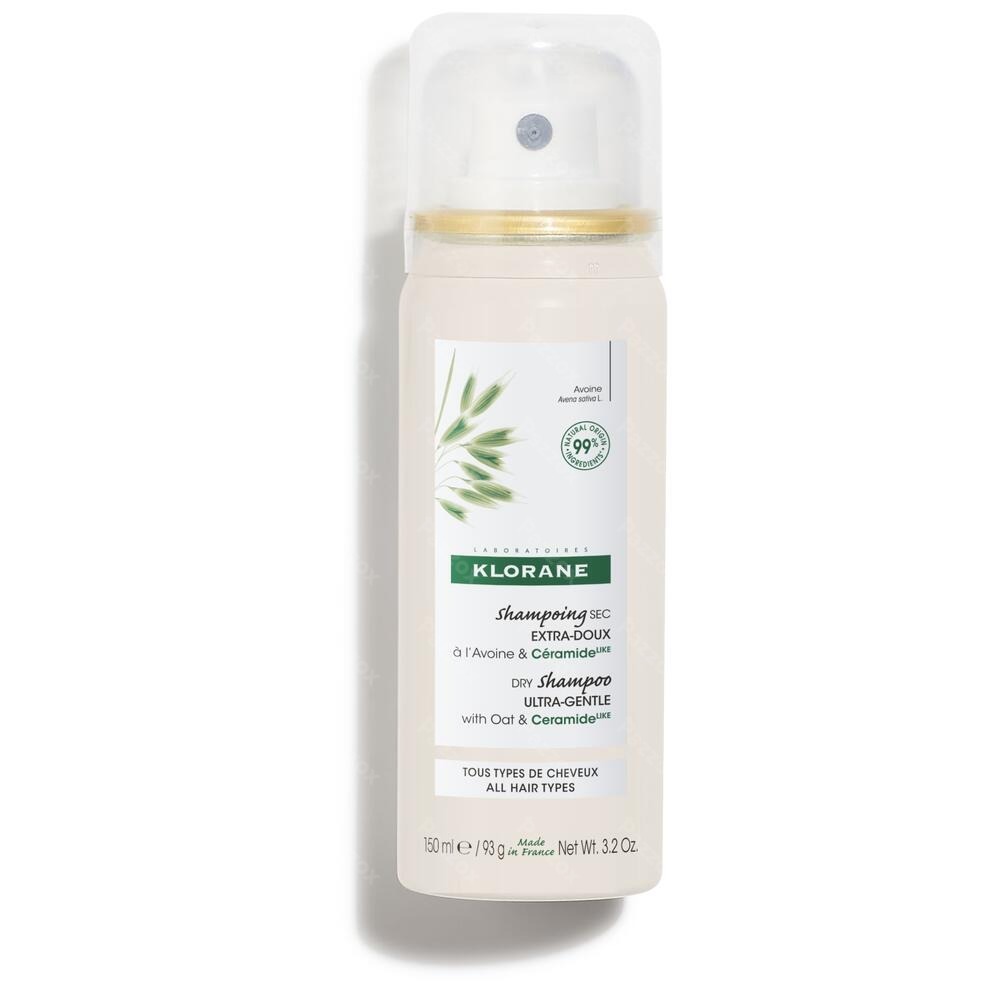 Klorane Capillaire Shampooing Sec Lait Avoine et Ceramide 50ml