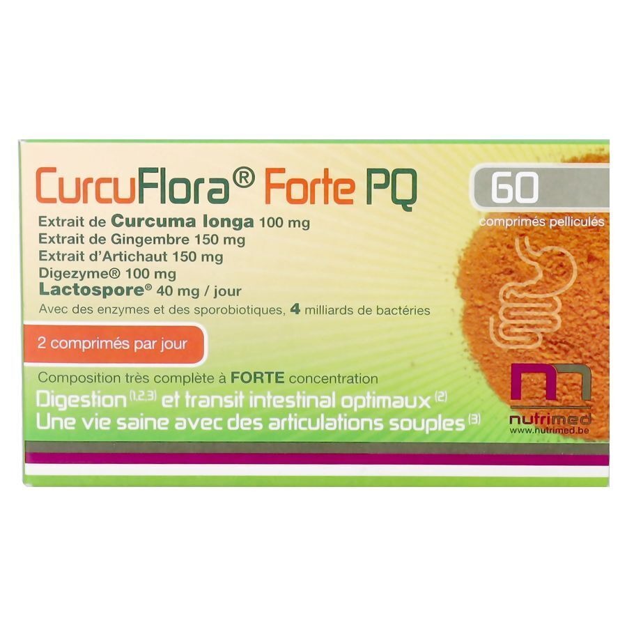 Curcuflora Forte Pq Comp 60