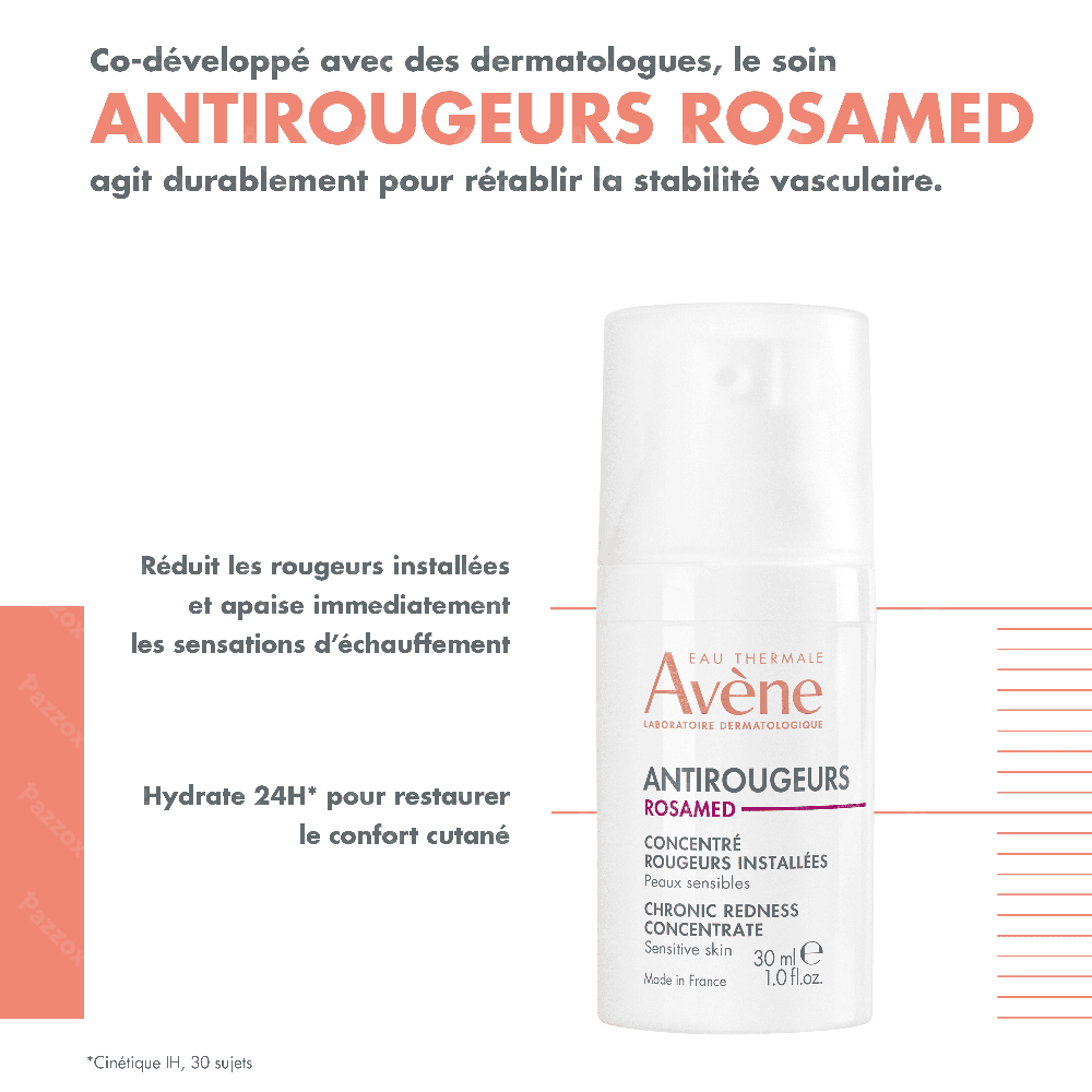 Avène Rosamed Concentre Antirougeurs 30ml