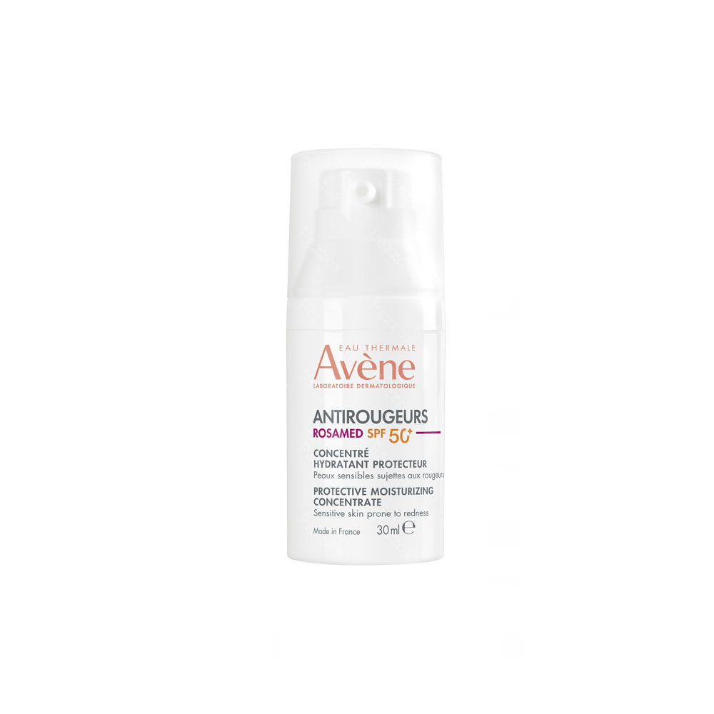 Avène Rosamed Antirougeurs SPF50+ Concentré hydratant protecteur Peau sensible,réactive 30ml