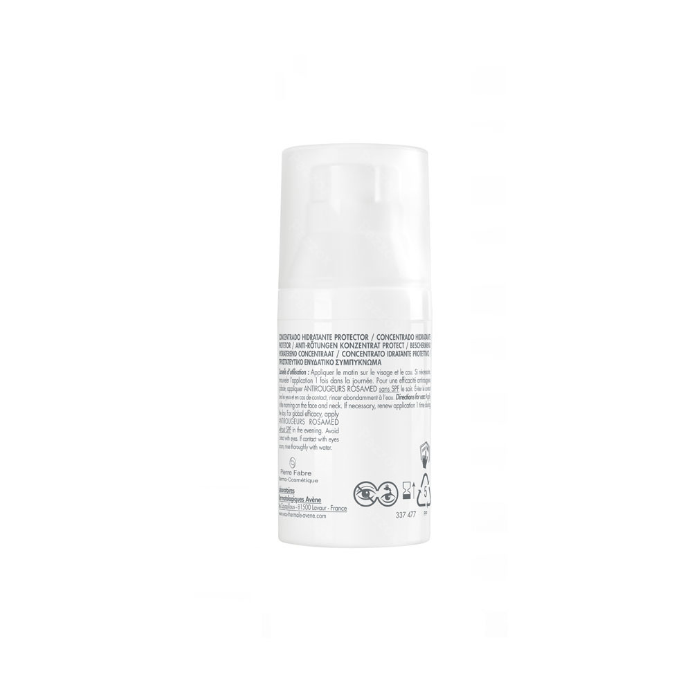 Avène Rosamed Antirougeurs SPF50+ Concentré hydratant protecteur Peau sensible,réactive 30ml