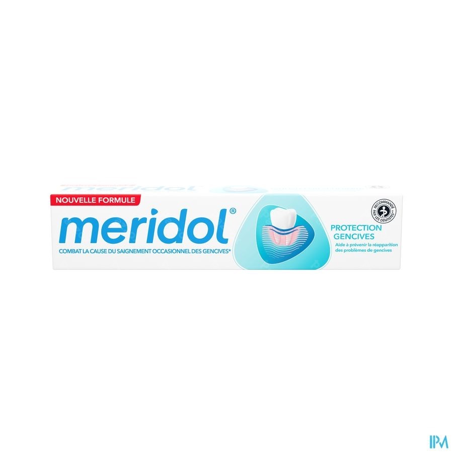 Meridol Dentifrice Protection Gencives 75ml