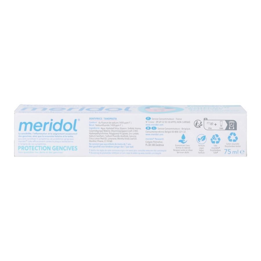Meridol Dentifrice Protection Gencives 75ml