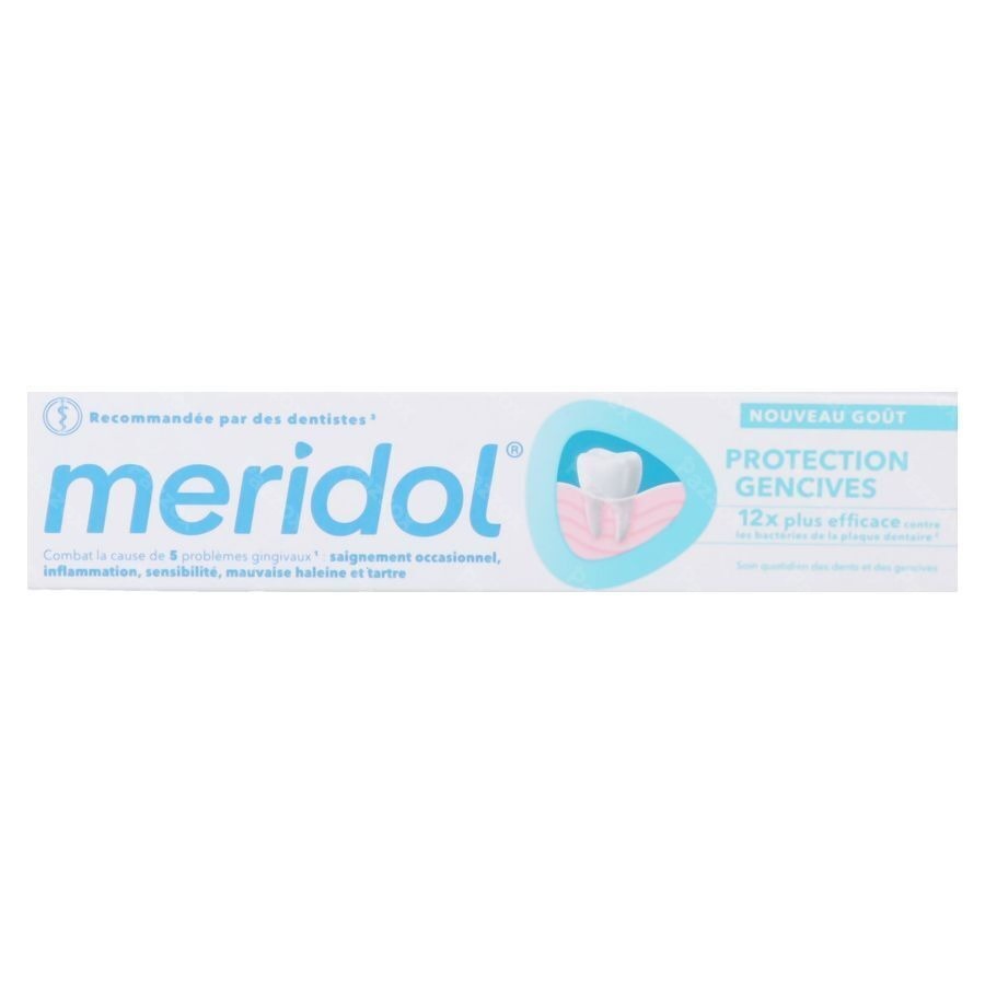 Meridol Dentifrice Protection Gencives 75ml