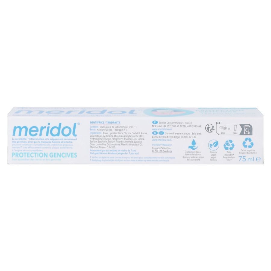 Meridol Dentifrice Protection Gencives 75ml