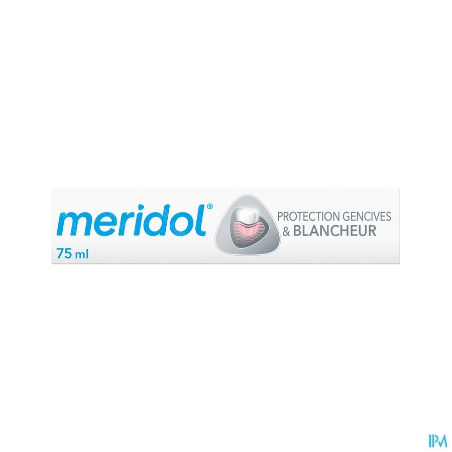 Meridol Dentifrice Protect.gencives&blancheur 75ml