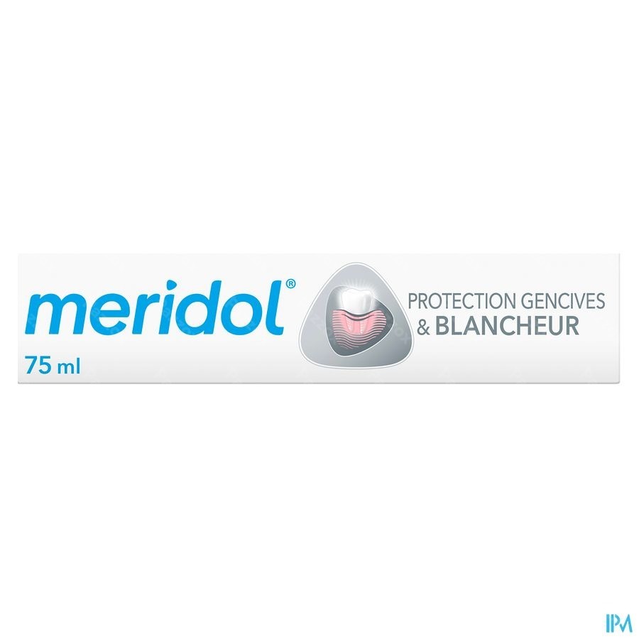 Meridol Dentifrice Protect.gencives&blancheur 75ml