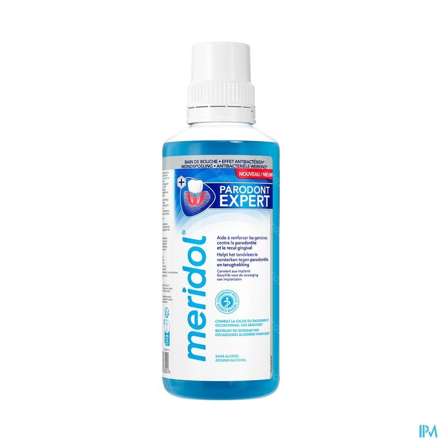 Meridol Parodont Expert Eau Buccale 400ml