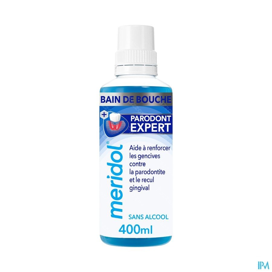 Meridol Parodont Expert Eau Buccale 400ml