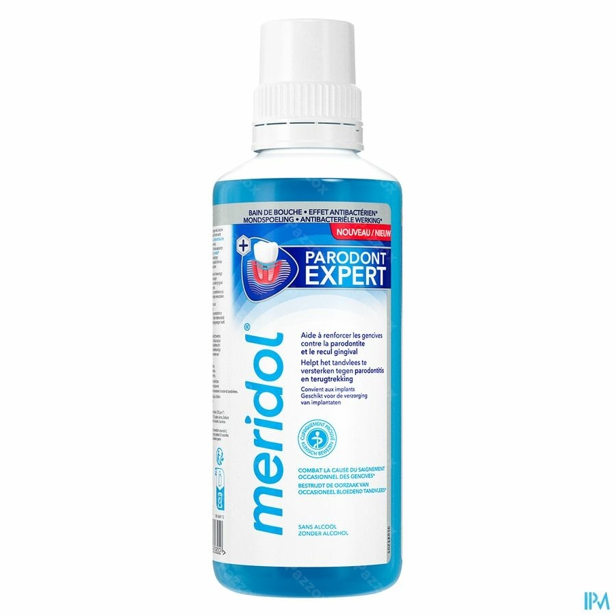 Meridol Parodont Expert Eau Buccale 400ml