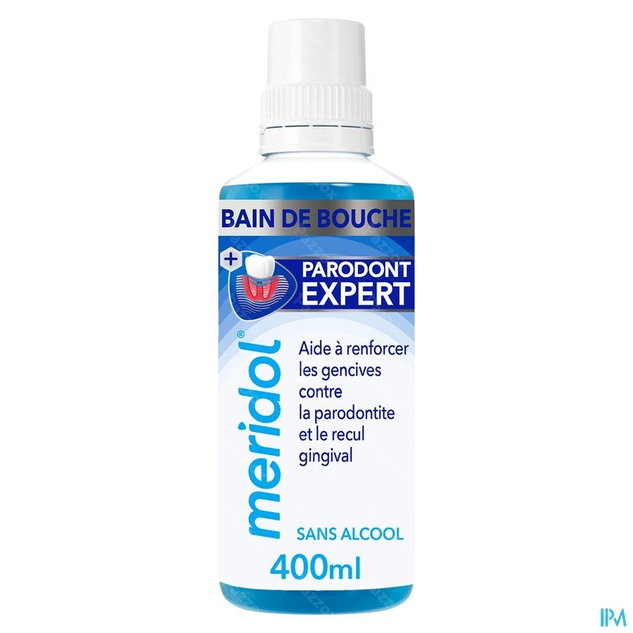 Meridol Parodont Expert Eau Buccale 400ml
