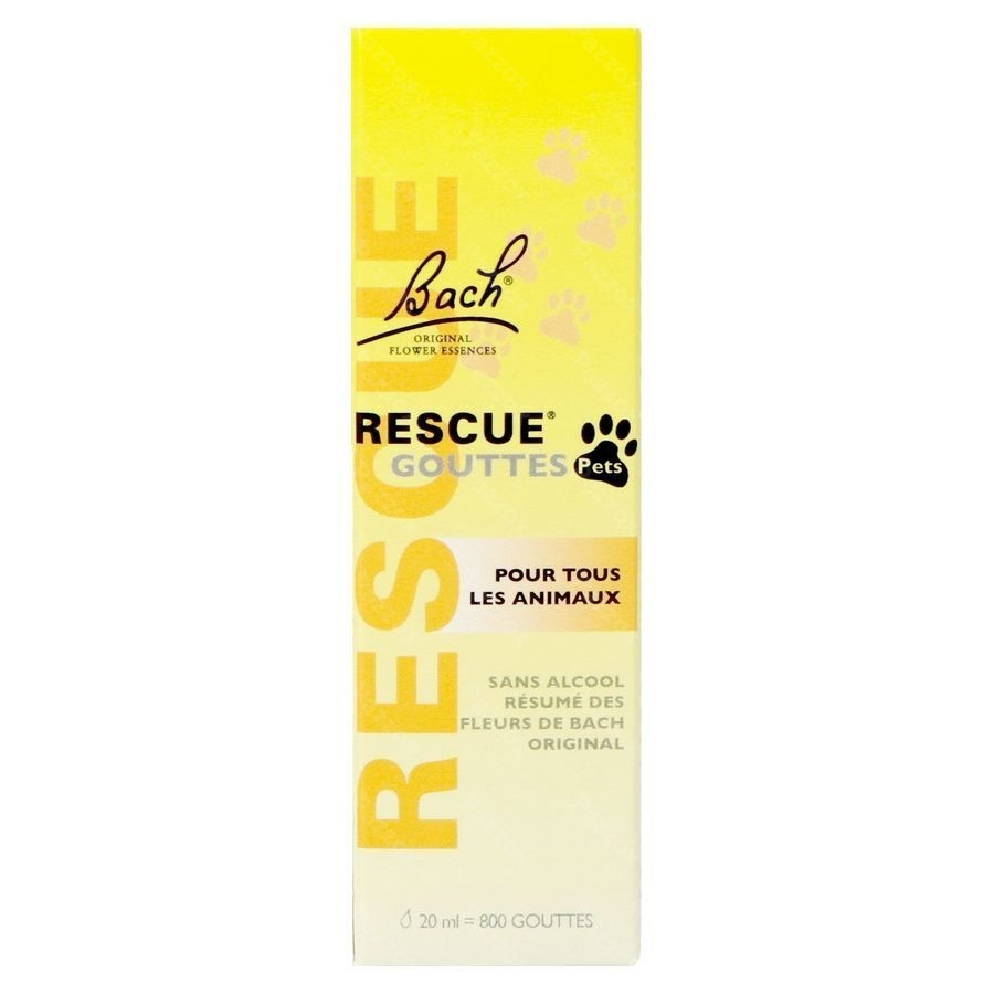 Bach Rescue Pets Goutte 20ml