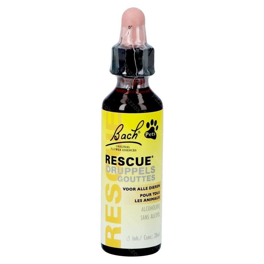 Bach Rescue Pets Goutte 20ml