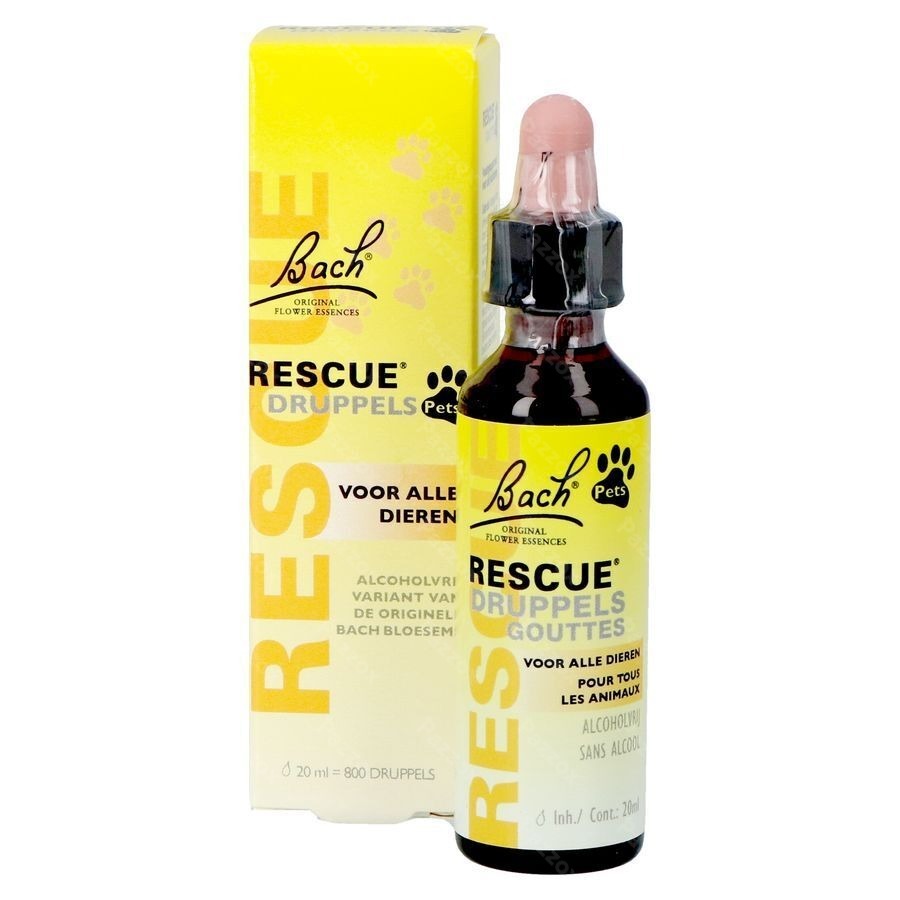 Bach Rescue Pets Goutte 20ml