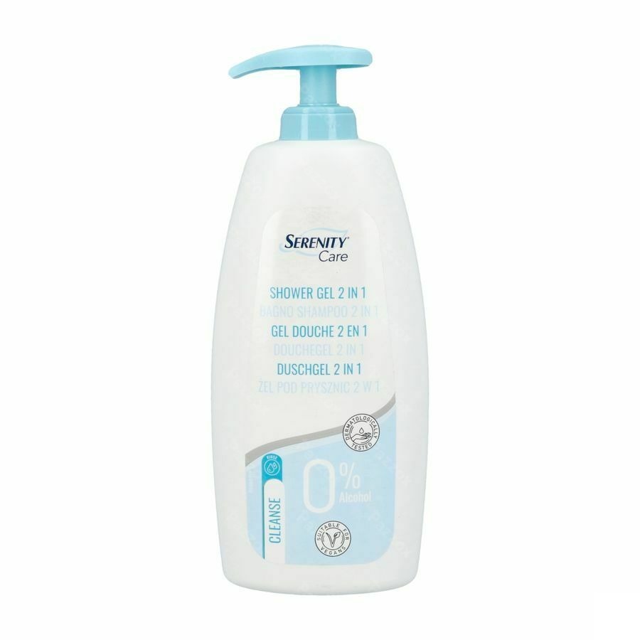 Care Cleansing Gel 2in1 Body & Hair 500ml
