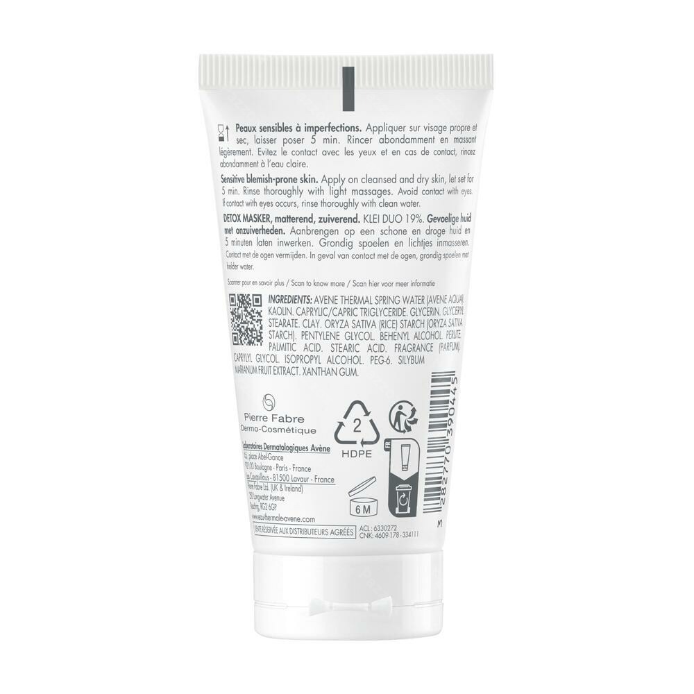 Avène Cleanance Masque Detox 50ml