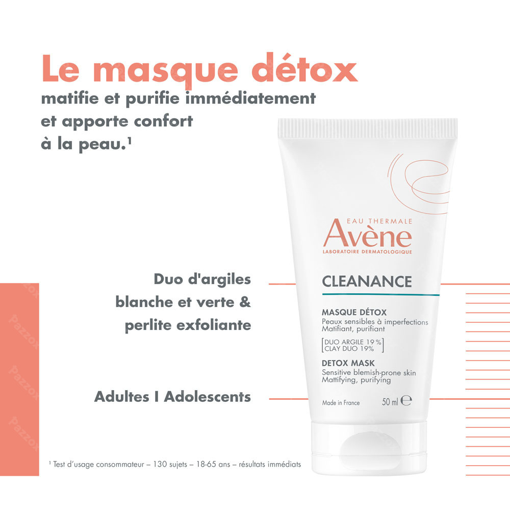 Avène Cleanance Masque Detox 50ml